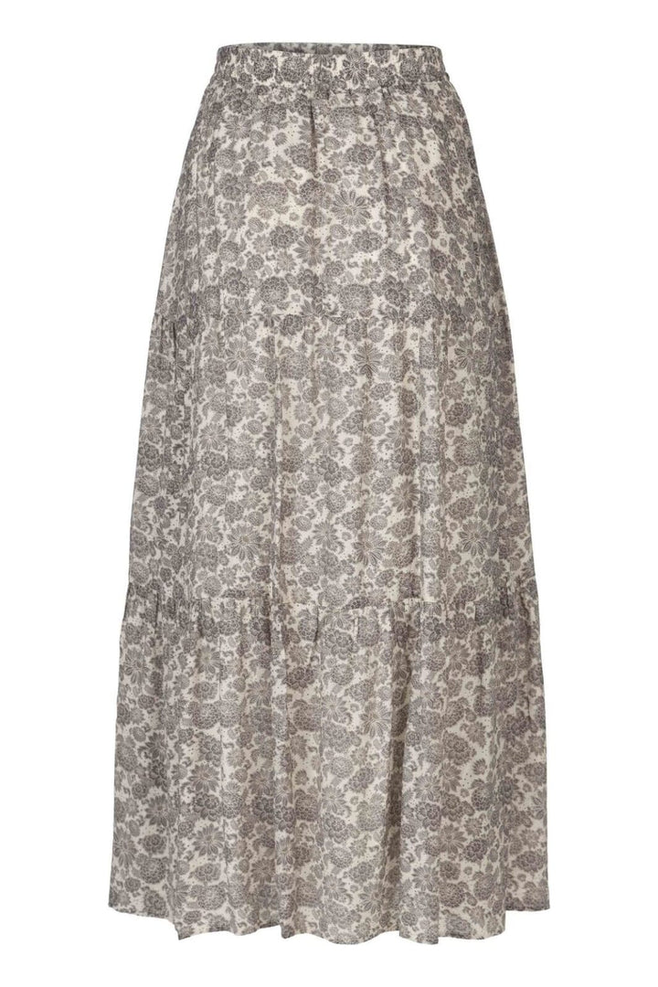 Sofie Schnoor - S241491 Skirt - Grey Nederdele 