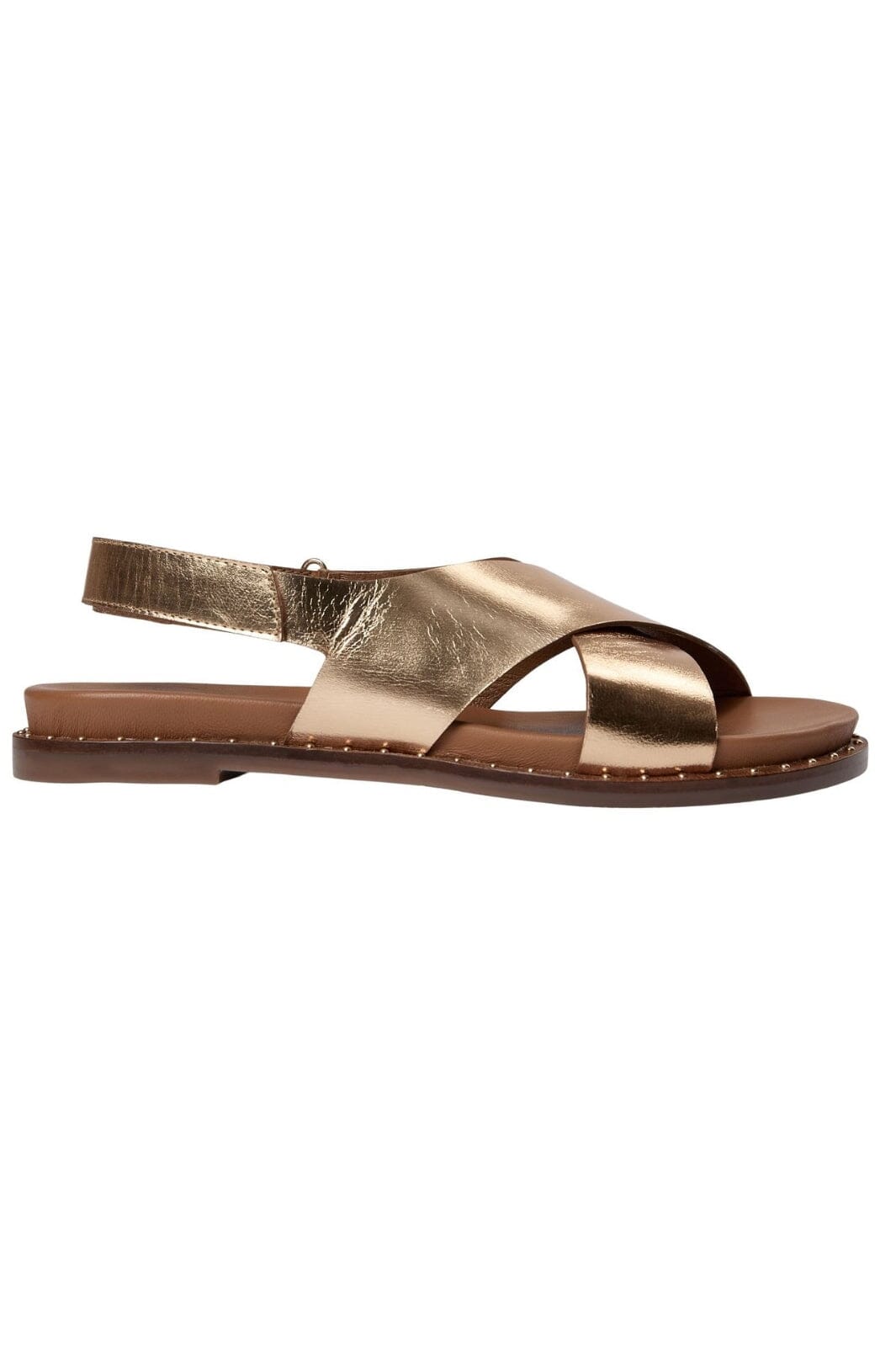 Sofie Schnoor - S242749 Sandal - Gold Sandaler 