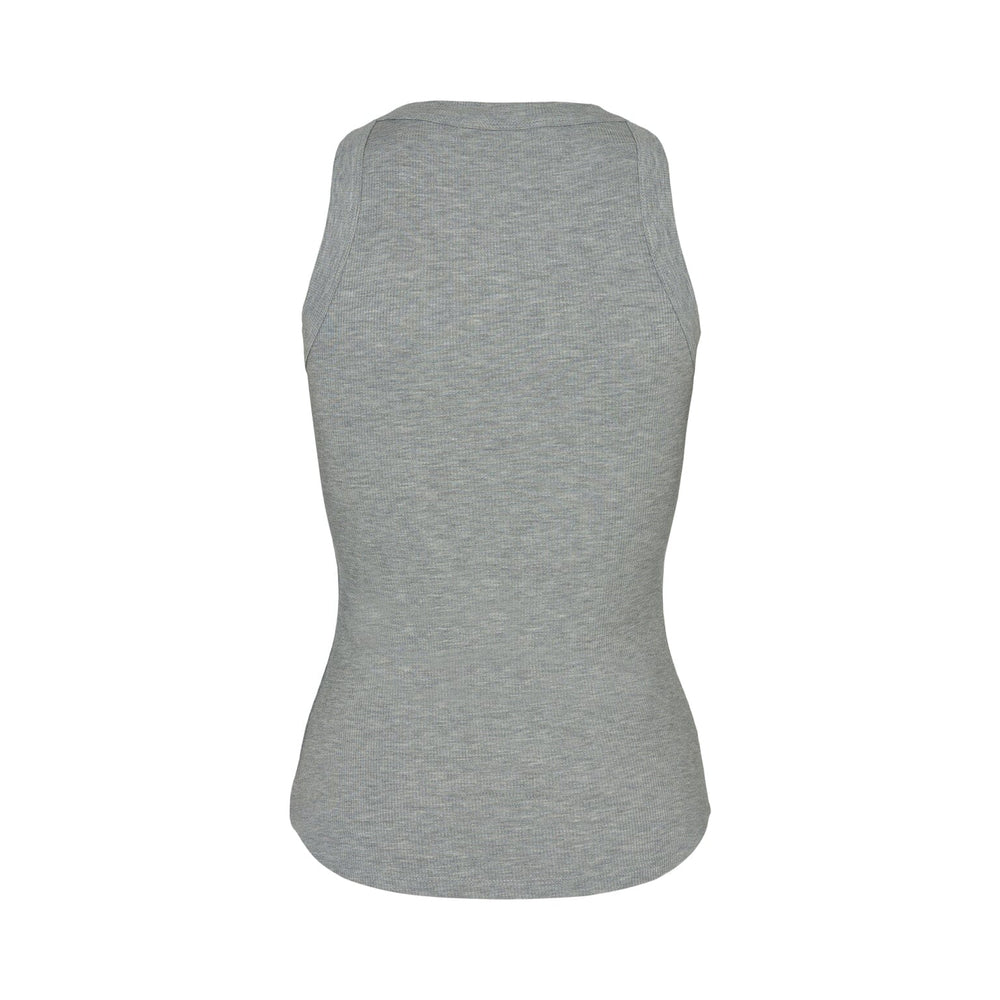 Sofie Schnoor - Snos215 Top - Grey Mel Toppe 