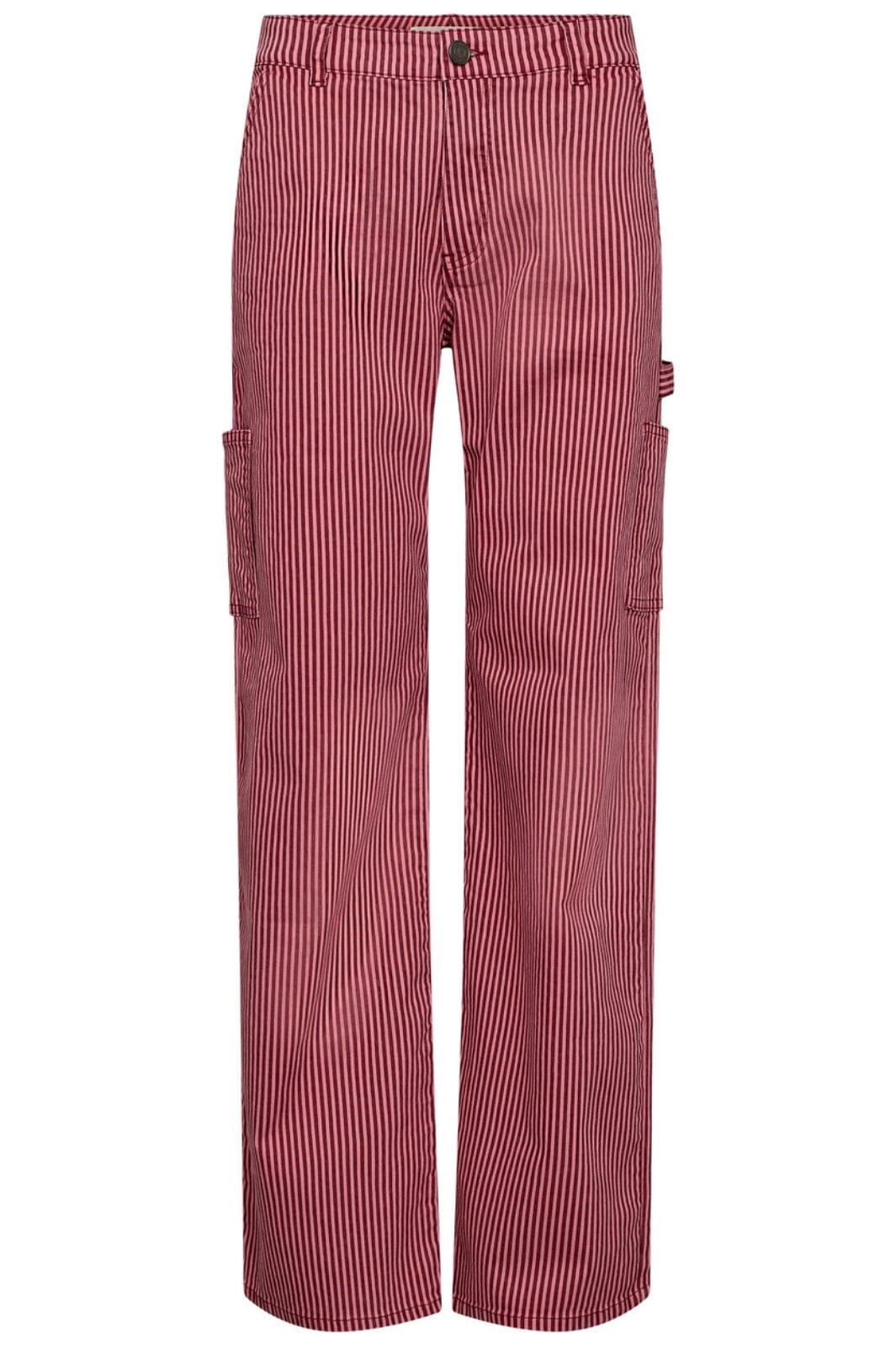 Sofie Schnoor - Snos250 Trousers - Red Striped Bukser 