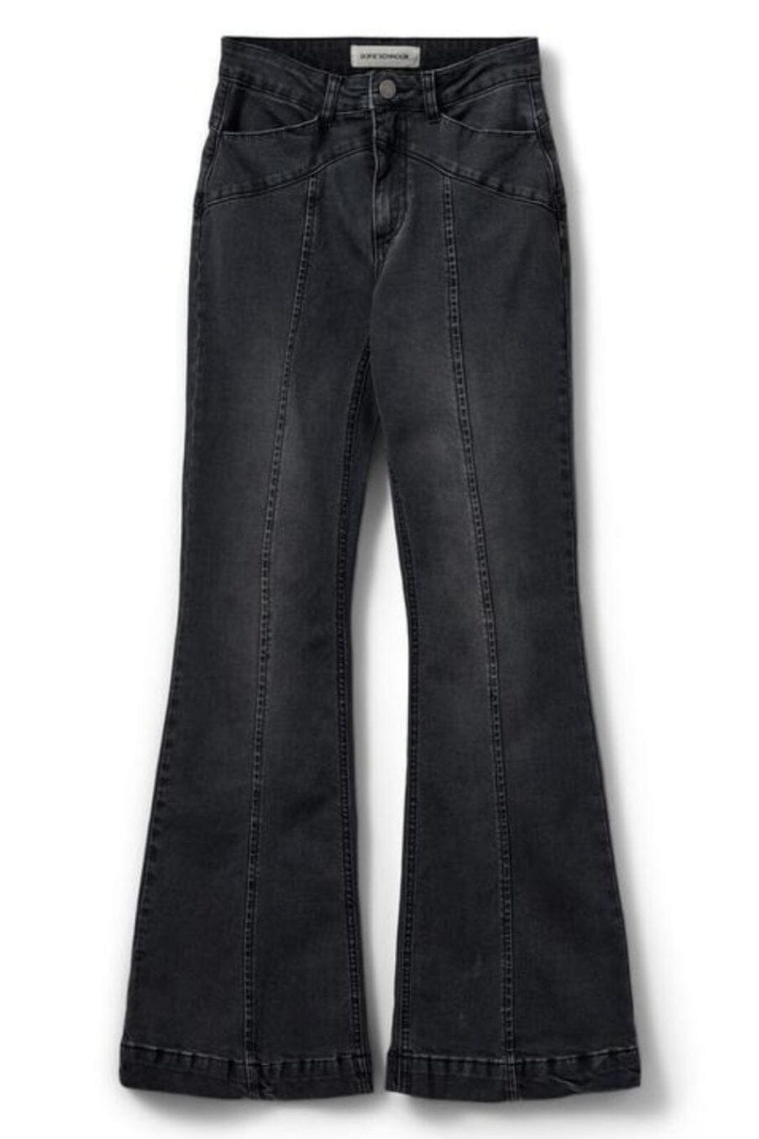 Sofie Schnoor - Snos569 Jeans - Washed Black Jeans 