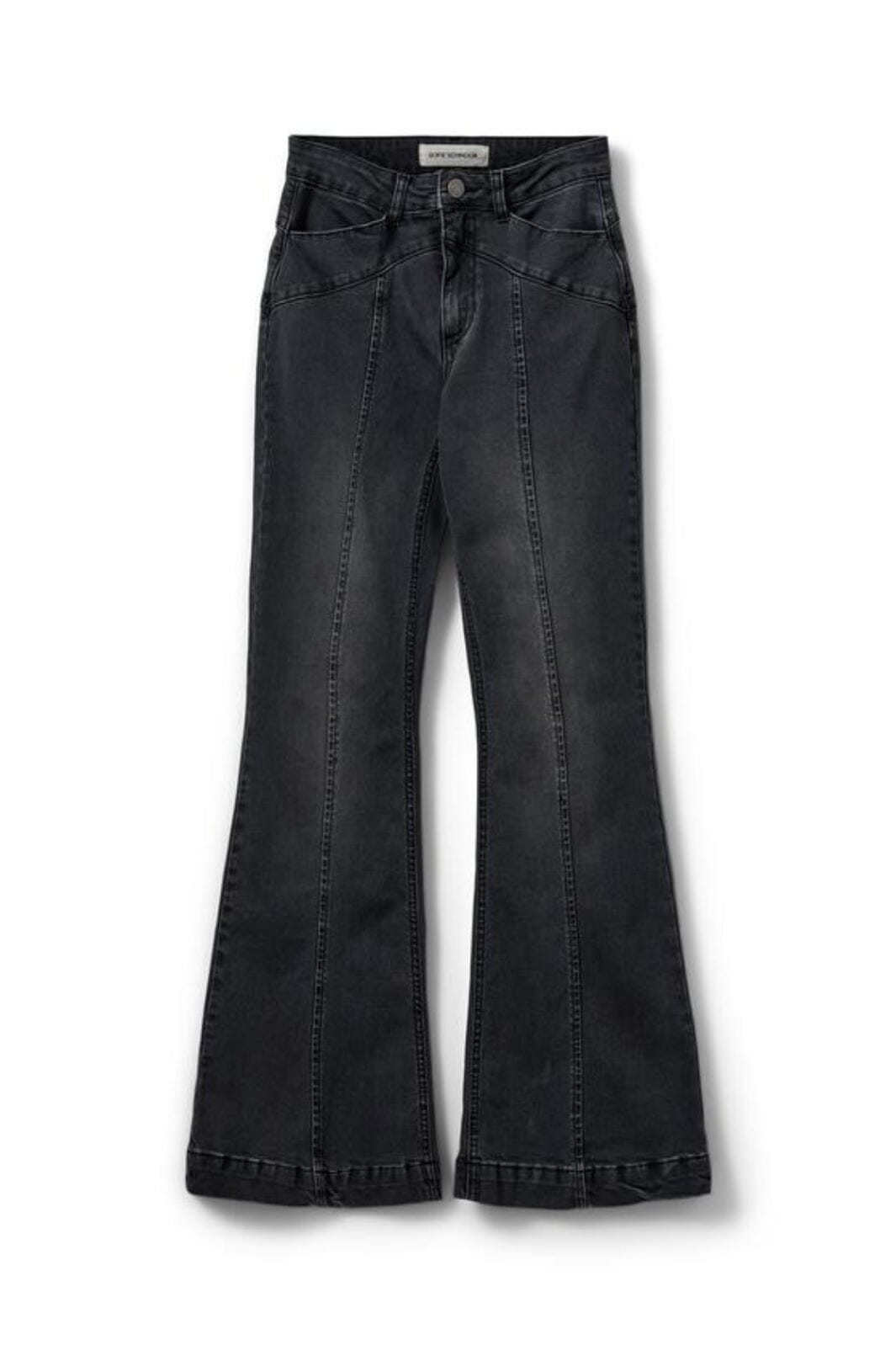 Sofie Schnoor - Snos569 Jeans - Washed Black Jeans 