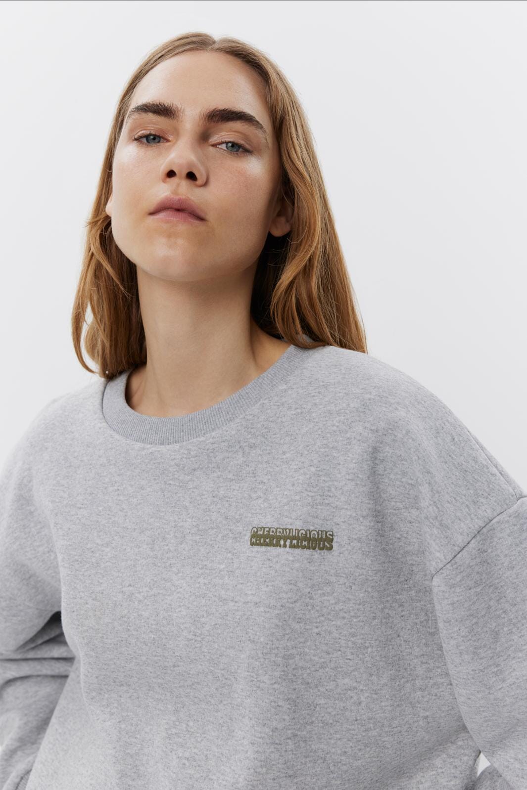 Sofie Schnoor - Sweatshirt - 8000 Grey Mel Sweatshirts 