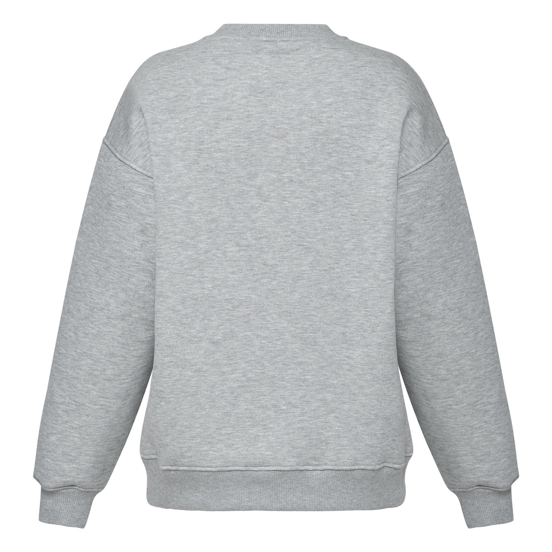 Sofie Schnoor - Sweatshirt - 8010 Grey Melange Sweatshirts 