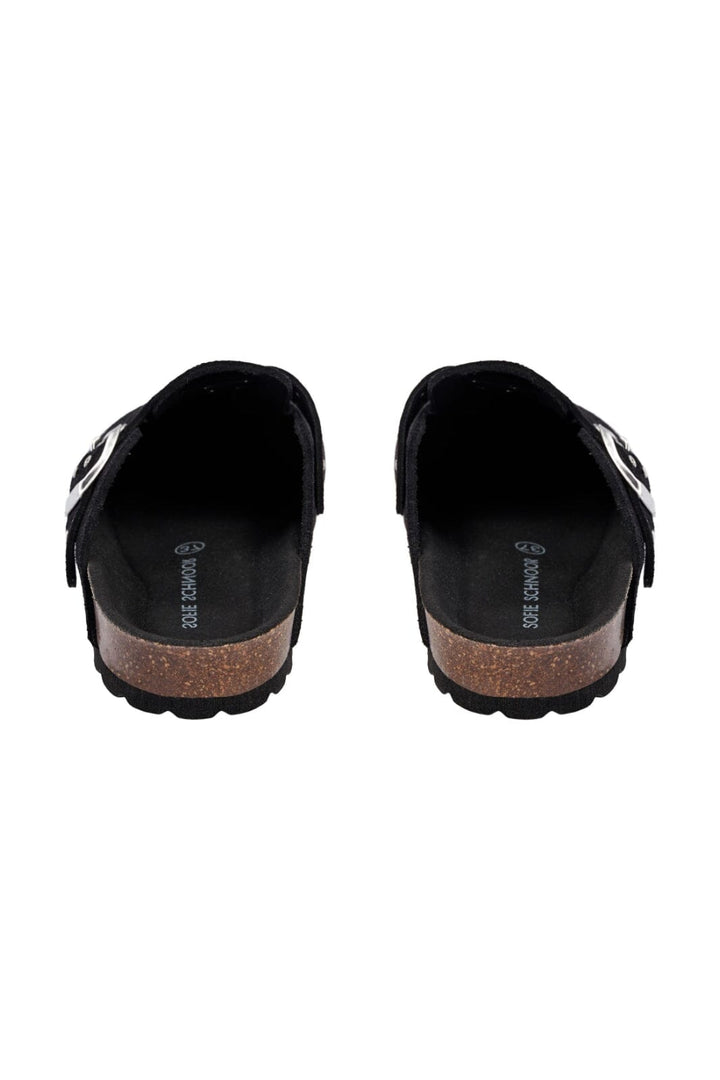 Sofie Schnoor - T416 Slipper - Black Sandaler 