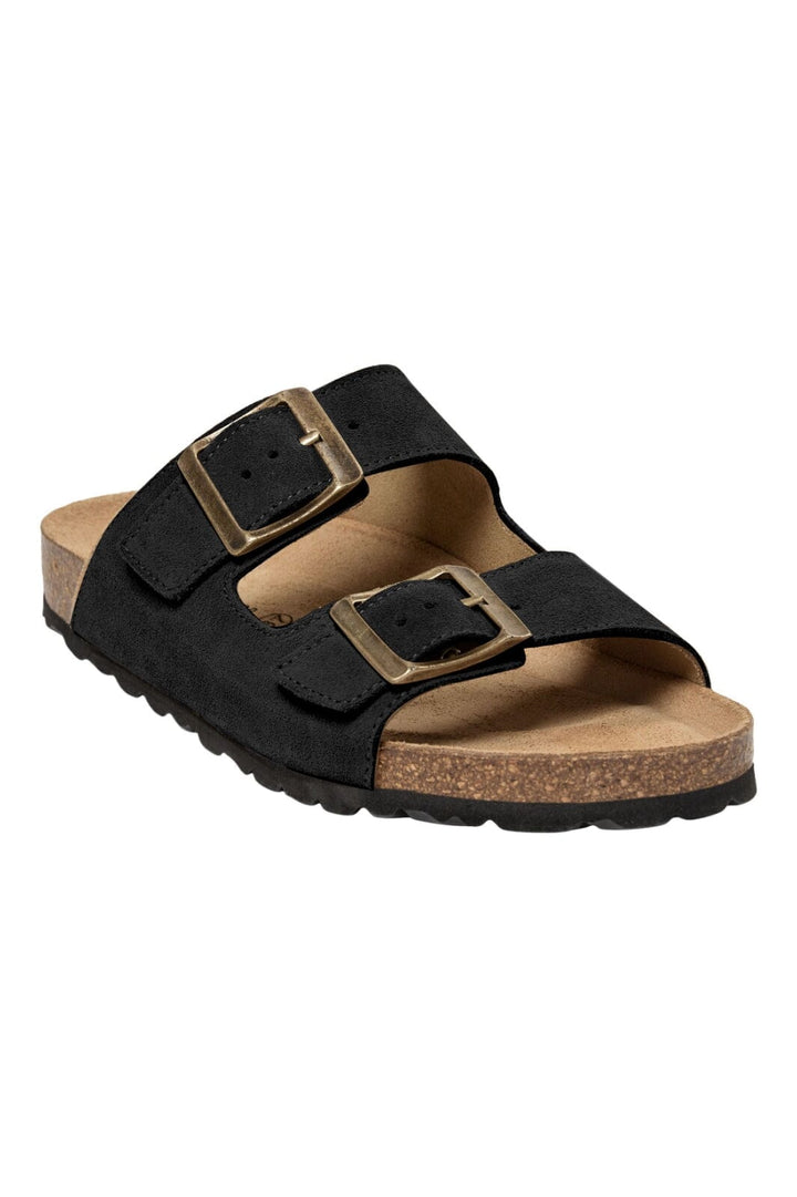 Sofie Schnoor - T428 Slipper - Black Sandaler 