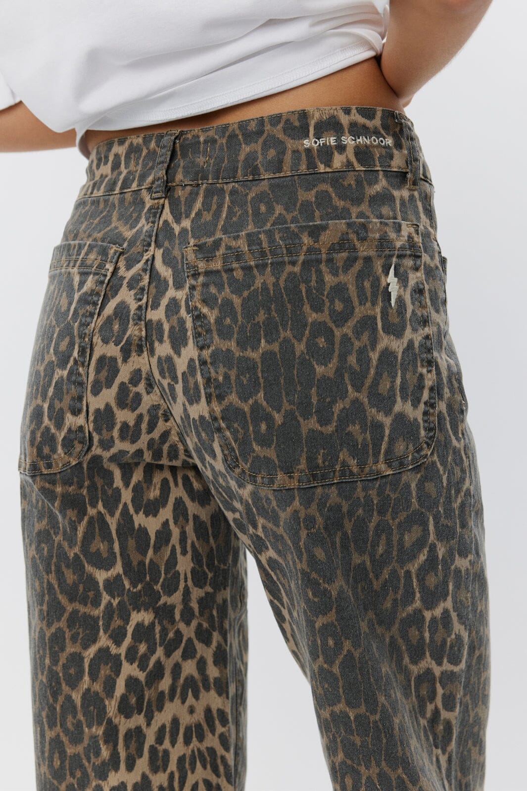 Sofie Schnoor - Trousers SNOS606 - 9006 - Leopard Bukser 