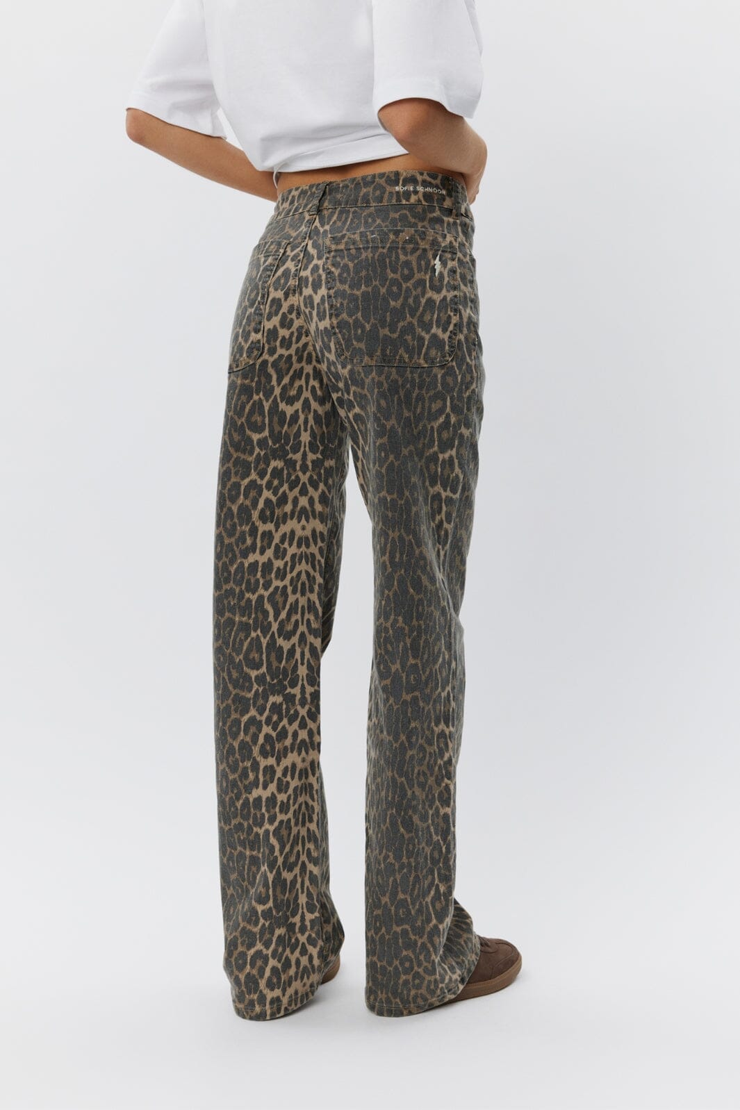 Sofie Schnoor - Trousers SNOS606 - 9006 - Leopard Bukser 