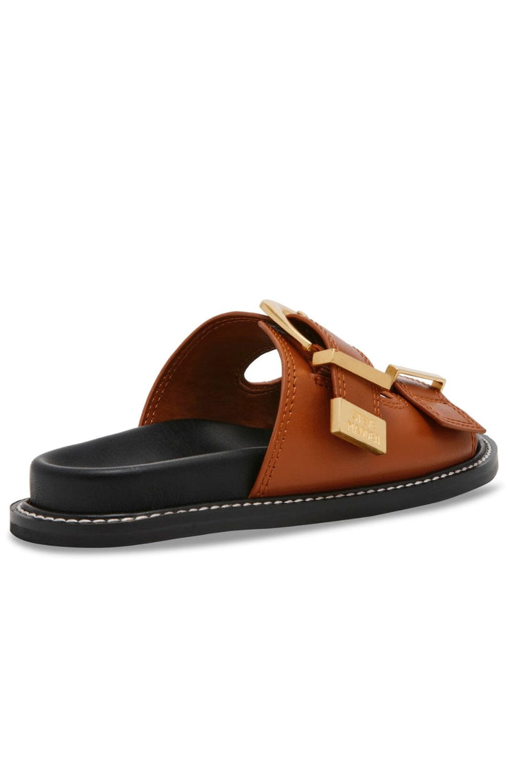 Steve Madden - Arch Slides SM11003596 - 247 Cognac Leather