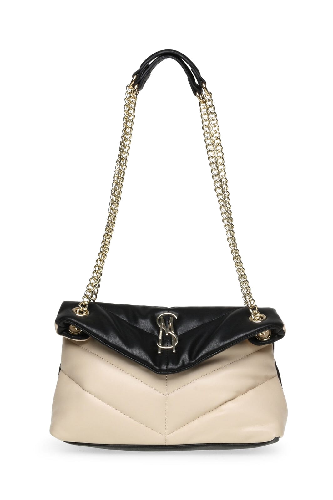 Steve Madden - Bbelzer Crossbody bag - Bone/Black Tasker 