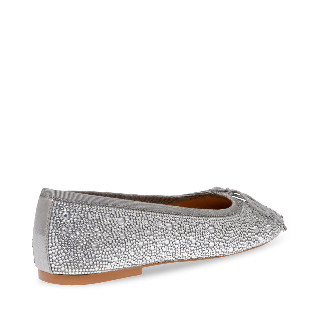 Steve Madden - Blossoms-R Ballerina - Silver Ballerinaer 