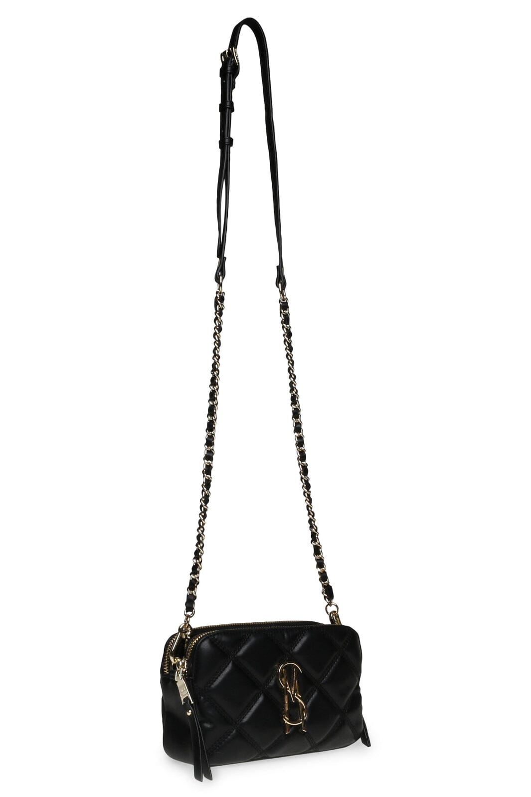 Steve Madden - Bmarvis Crossbody bag - Black/Gold Tasker 