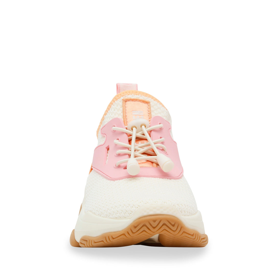 Steve Madden - Match-E Sneaker SM19000020 - WPP White / Pink Peach Sneakers 