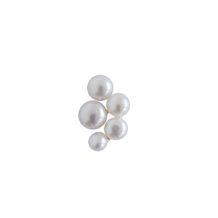 Stine A - Bloom Pearl Berries Earring - Single - 1339-02-S Øreringe 