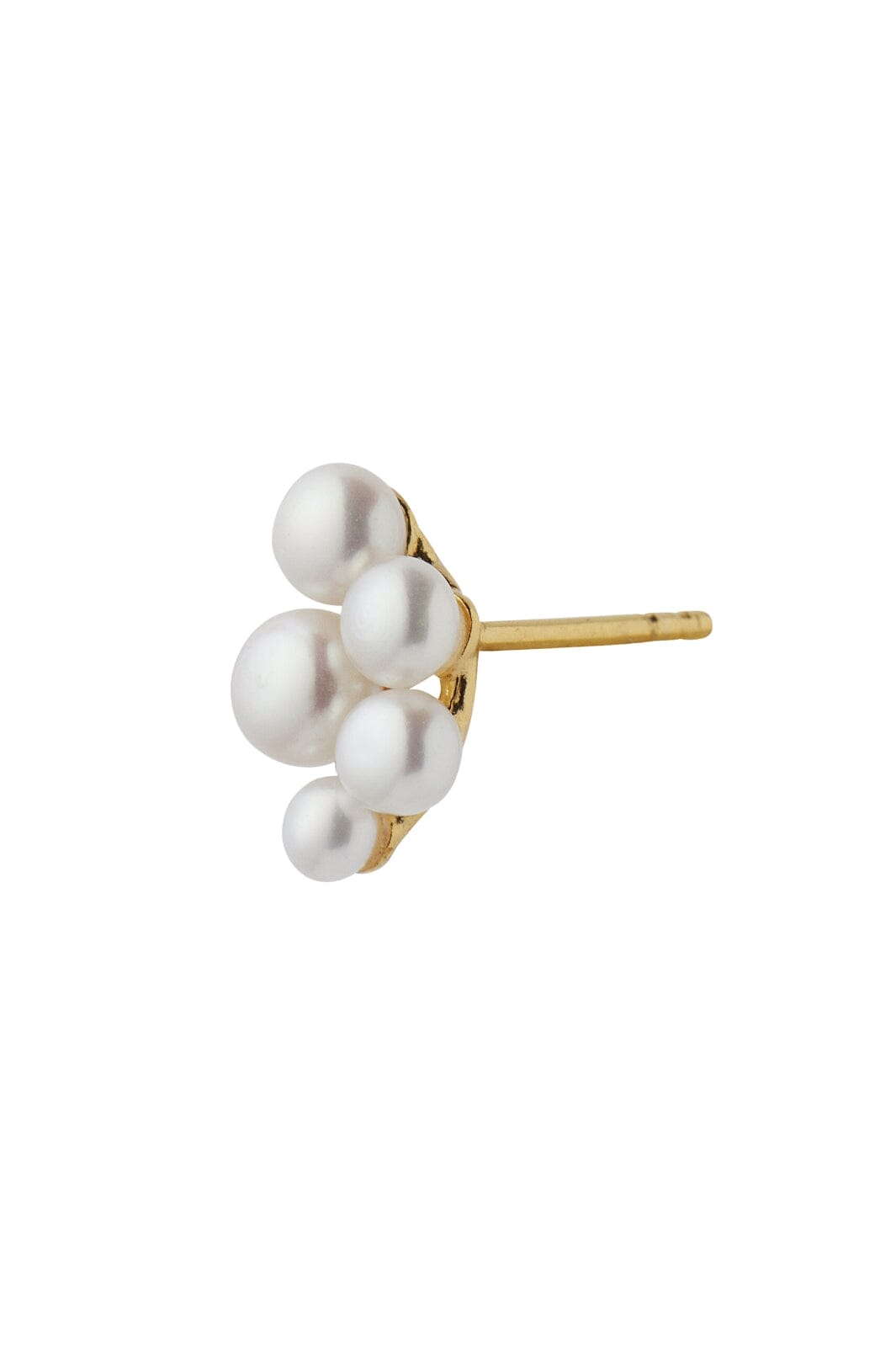 Stine A - Bloom Pearl Berries Earring - Single - 1339-02-S Øreringe 