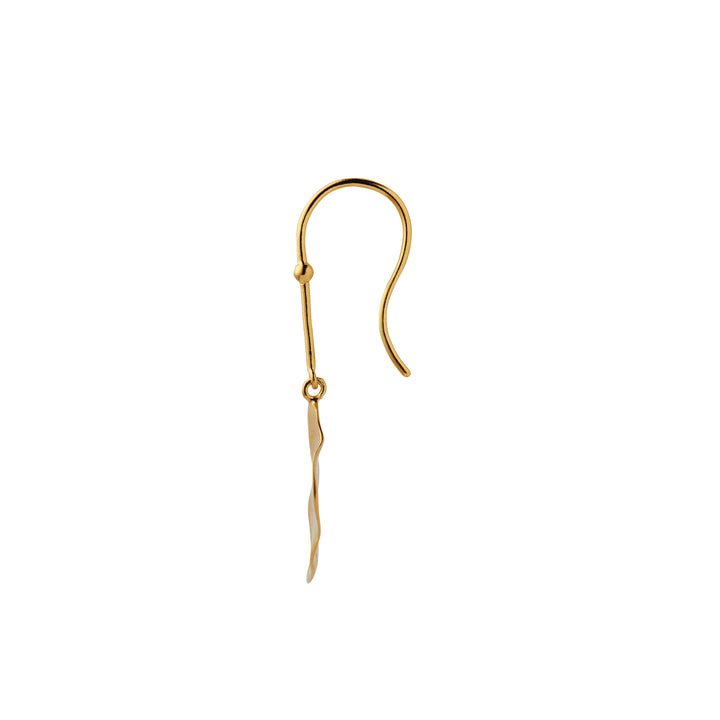 Stine A - Hook With Golden Refection Moon Earring Left - Single - 1341-02-L Øreringe 