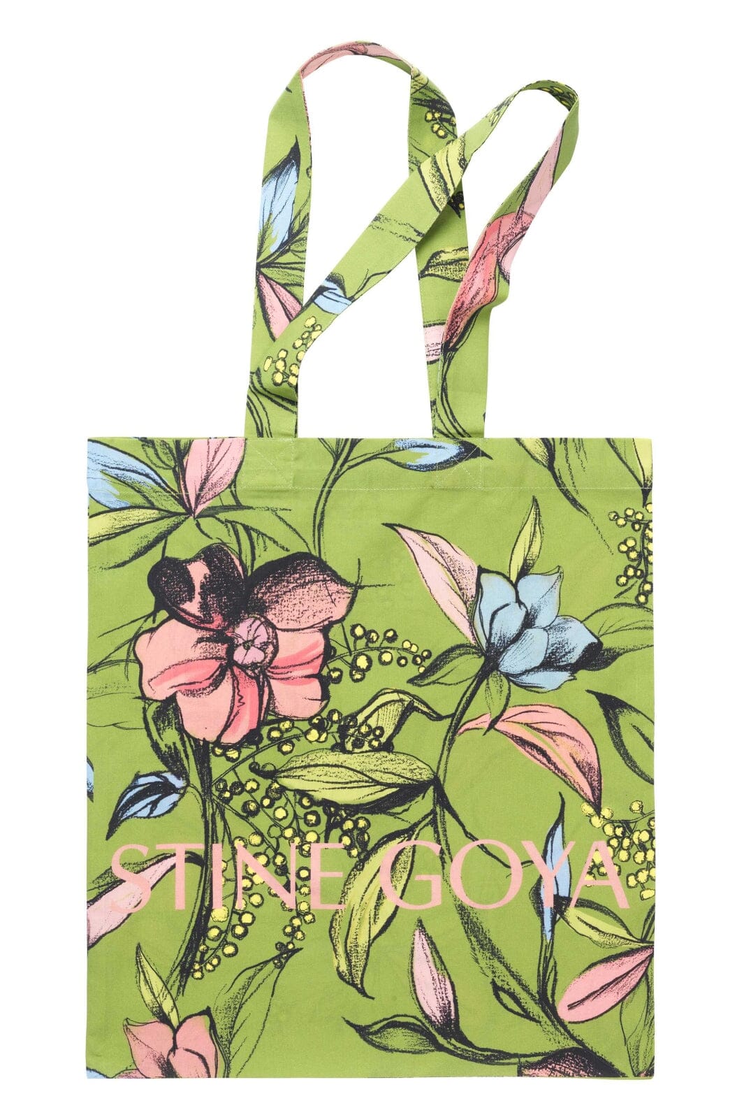 Stine Goya - 2285 Tote Bags, Cotton Tote sg-ss25-a016-2285 - Pencil Garden