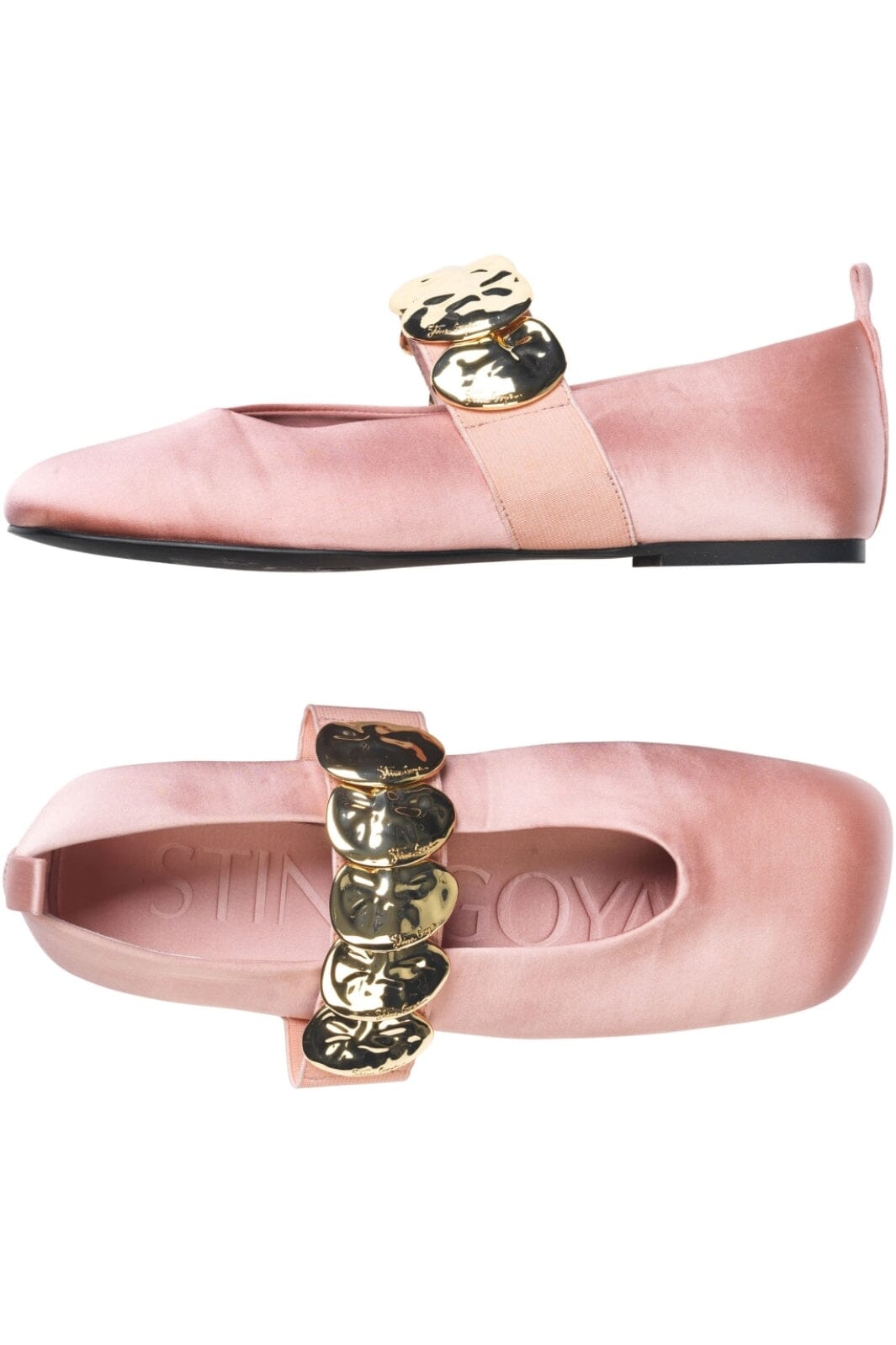 Stine Goya - 2293 Ballerina, Ergo Stone Strap Ballerinasg-ss25-f026-2293 - Pink Nectar