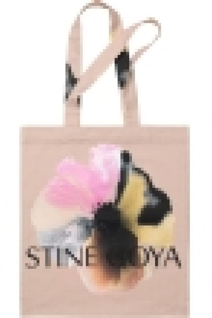 Stine Goya - Cotton Tote, 2285 Tote Bags - Pastel Petals Tasker 