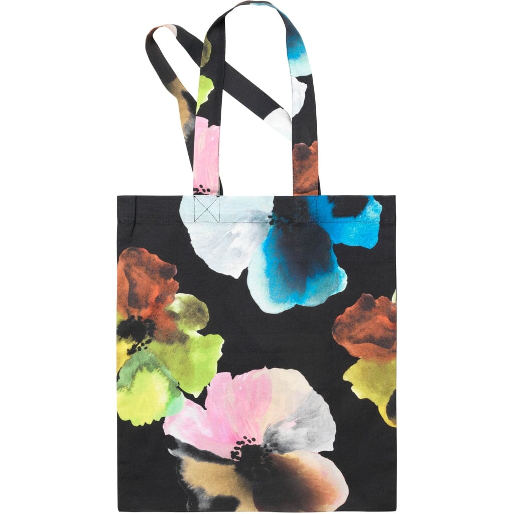 Stine Goya - Cotton Tote, 2285 Tote Bags - Watercolor Bloom Tasker 