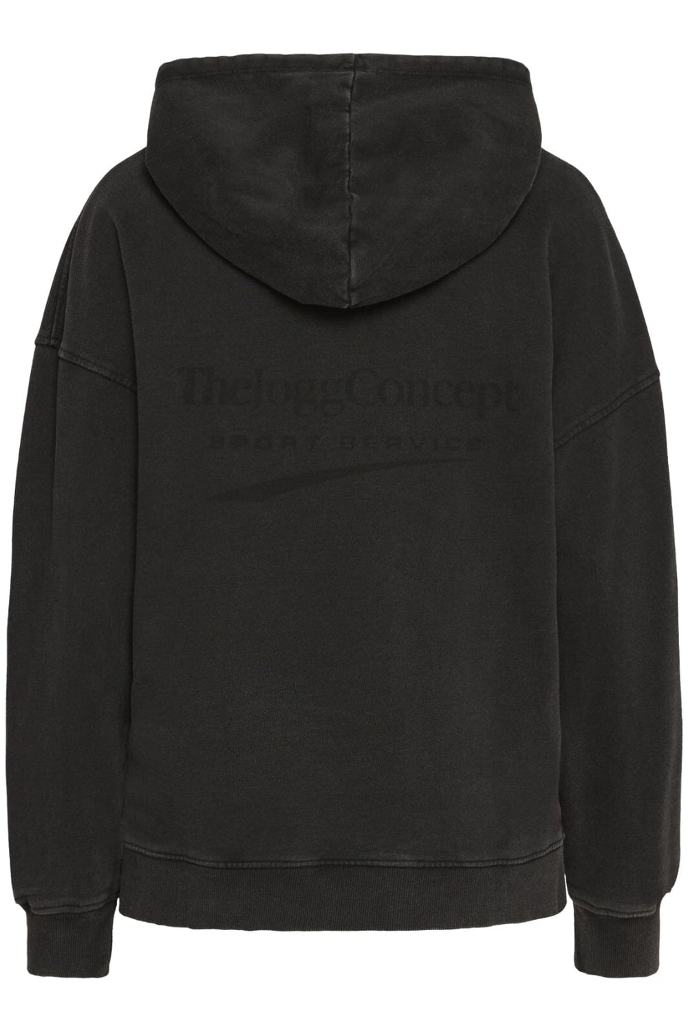 The Jogg Concept - Jcrubi Logo Hoodie - 203650 Black