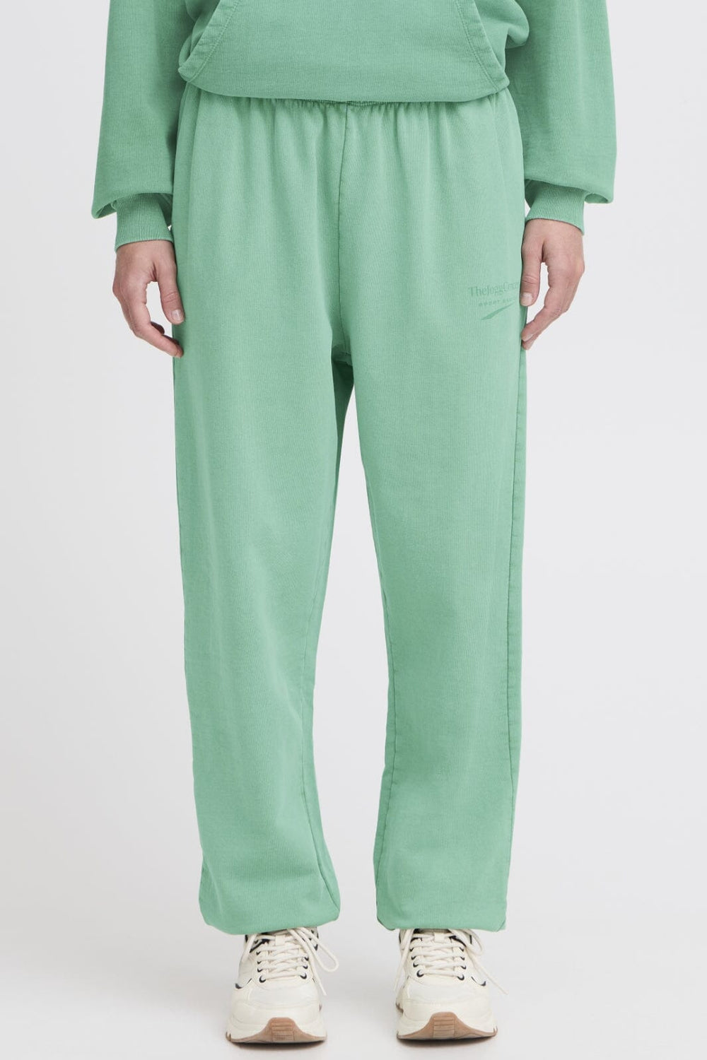 The Jogg Concept - Jcrubi Logo Pants - 176153 Fern Green