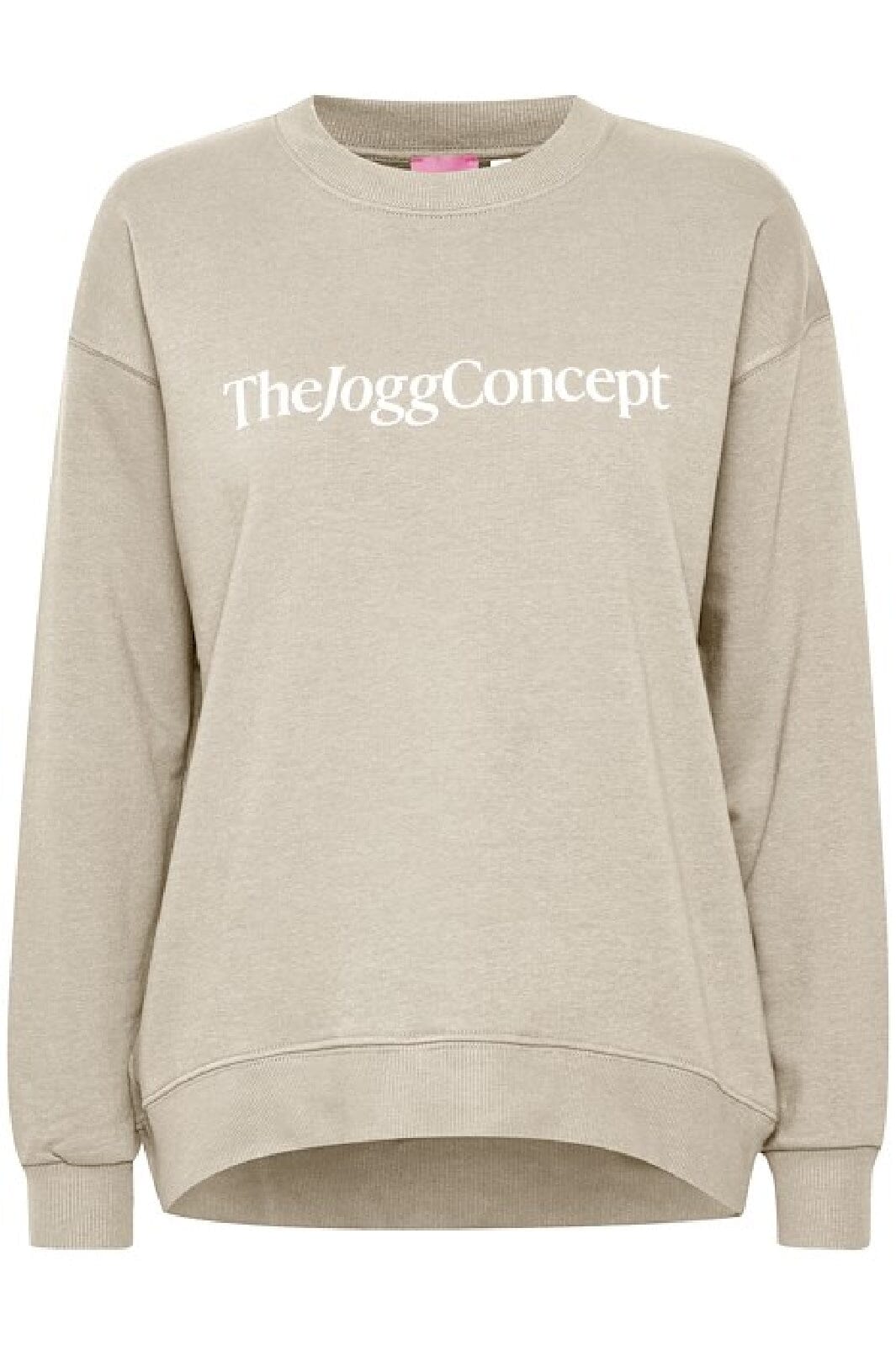 The Jogg Concept - Jcsafine Sweatshirt - 151308 Doeskin Sweatshirts 