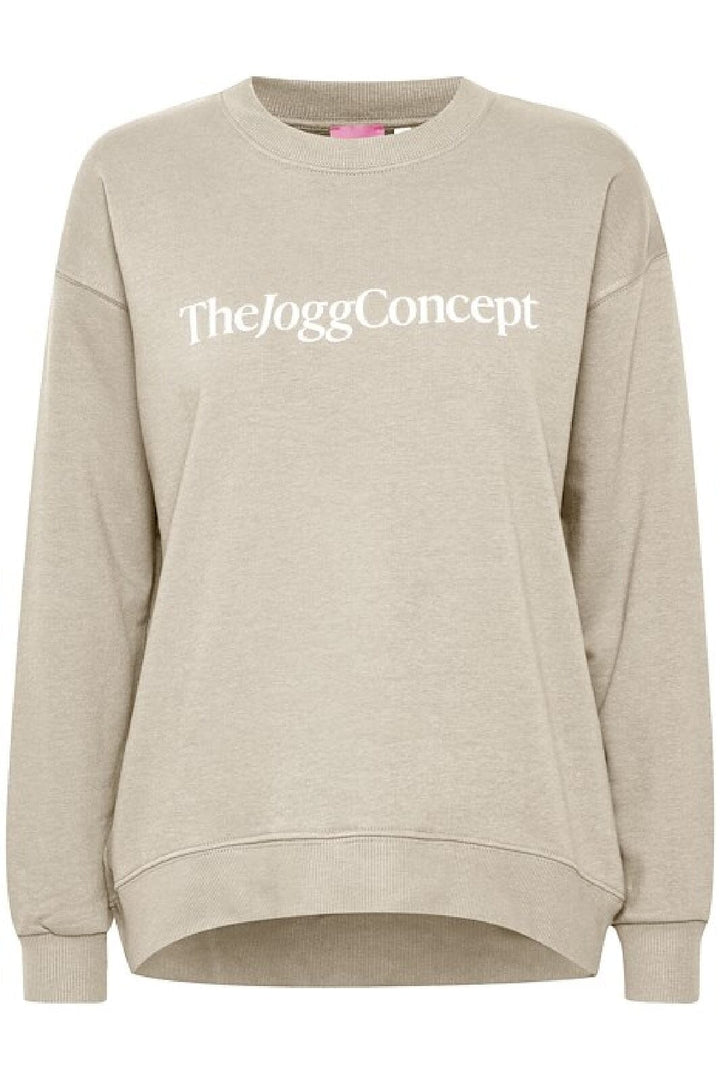 The Jogg Concept - Jcsafine Sweatshirt - 151308 Doeskin Sweatshirts 