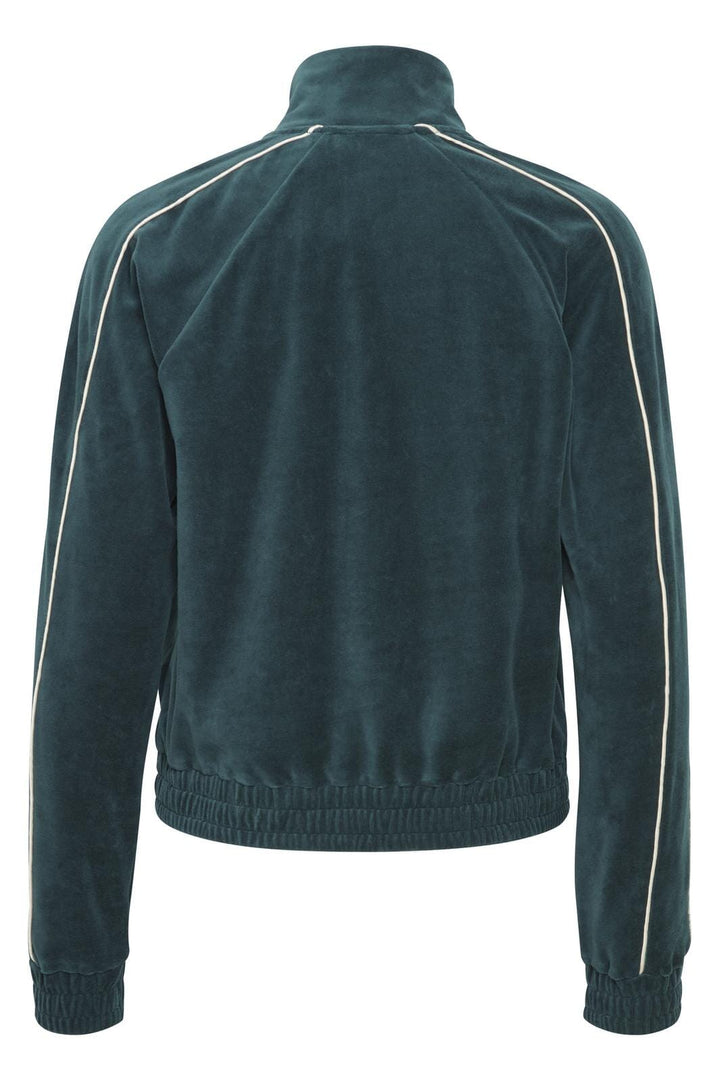 The Jogg Concept - Jcsunna Cardigan - Deep Teal Mix