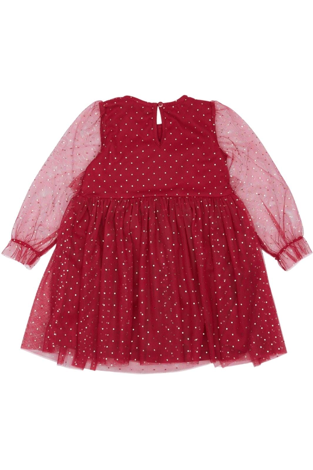 The New Siblings - Tnsmacie L_S Dress TNS5852 - Rio Red