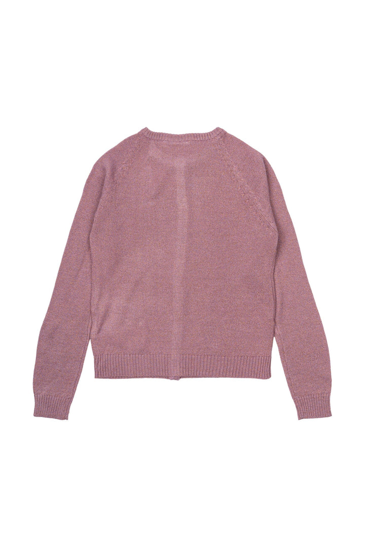 The New - Tneve Glitter Cardigan - Orchid Haze Cardigans 