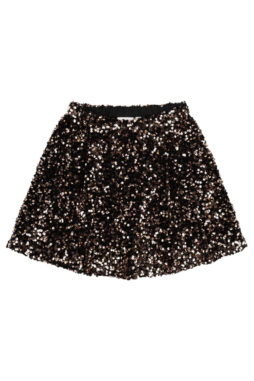 The New - Tnmarlin Sequin Skirt TN5905 - Black Beauty Nederdele 