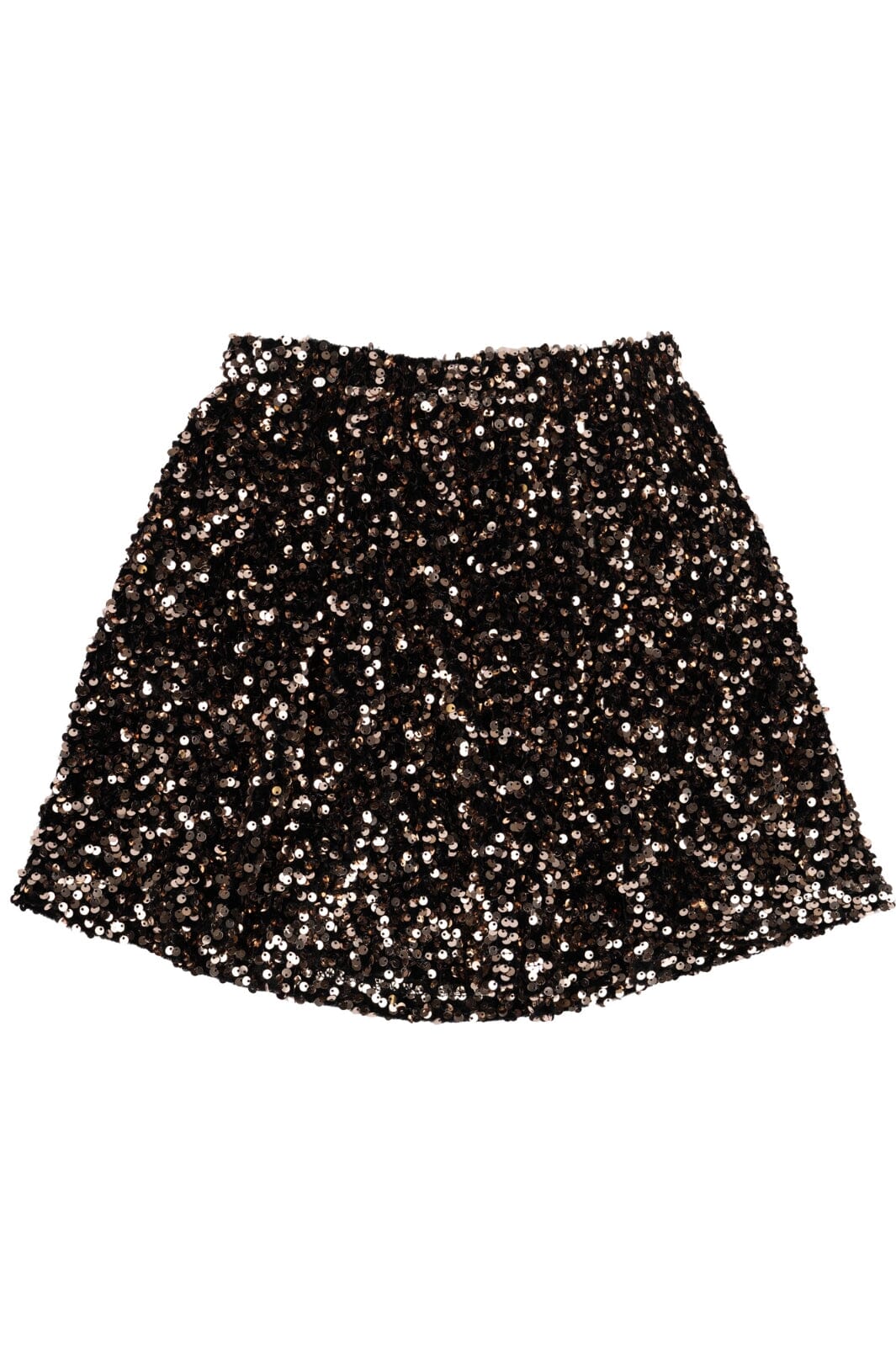 The New - Tnmarlin Sequin Skirt TN5905 - Black Beauty Nederdele 