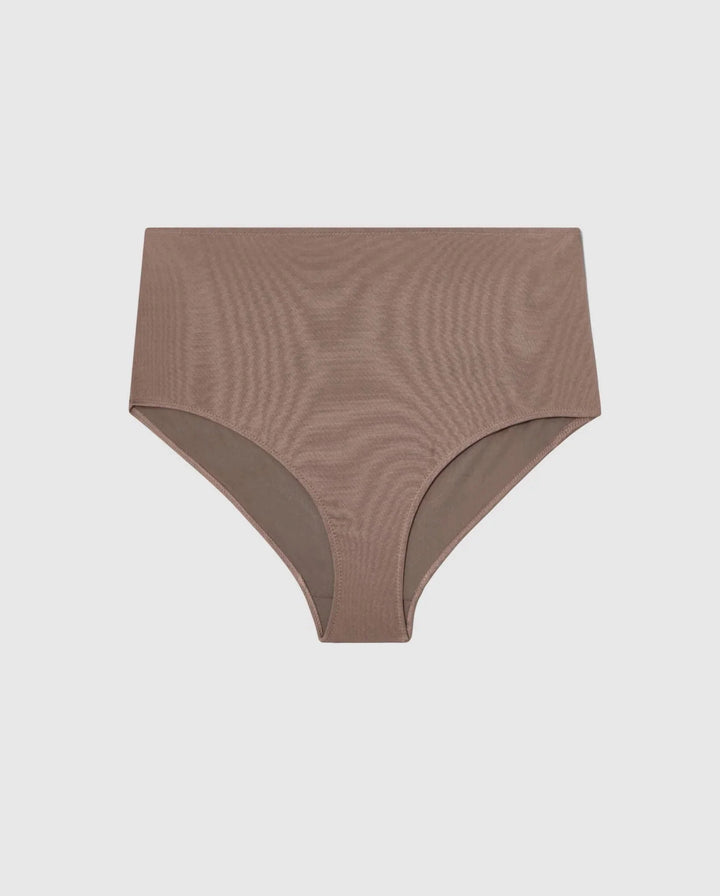 Understatement Underwear - Highwaist Bikini Briefs - Mauve Bikinier 