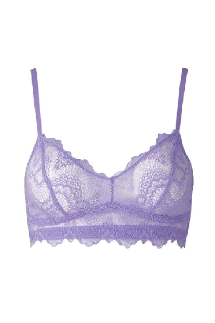 Understatement Underwear - Lace Balconette - Electric Lilac BH 