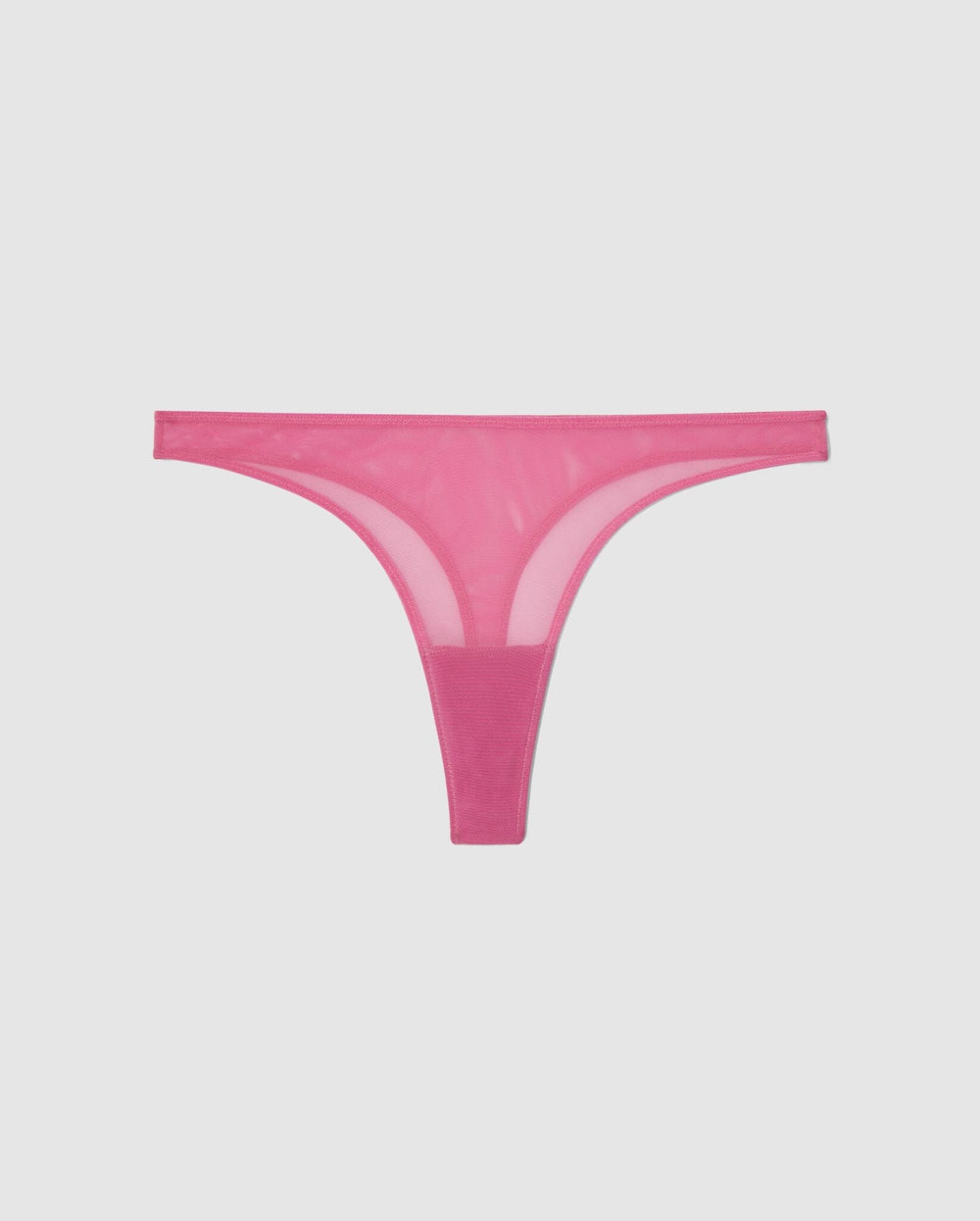 Understatement Underwear - Mesh Thong - Candy Pink Underbukser 