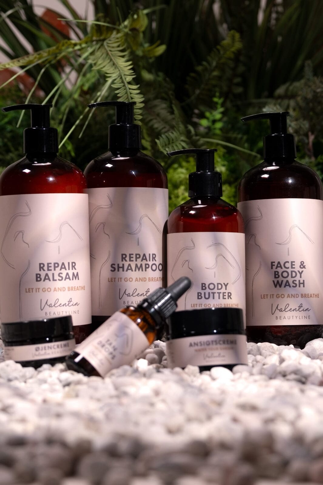 Valentin Beautyline - Face & Body Wash Bad 