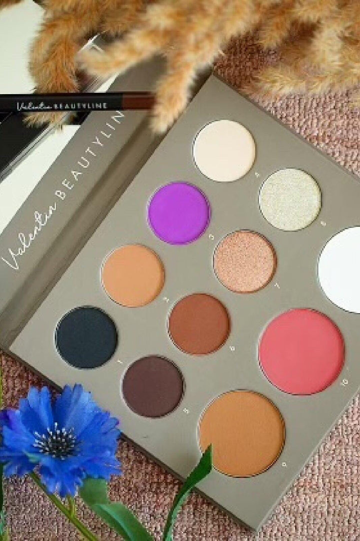 Valentin Beautyline - Fullface Palette Øjenskygge 