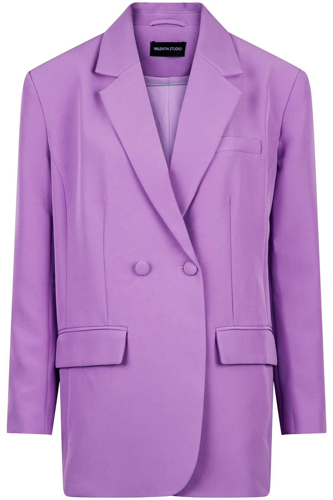 Valentin Studio - Lady Boss Blazer - Lilac 