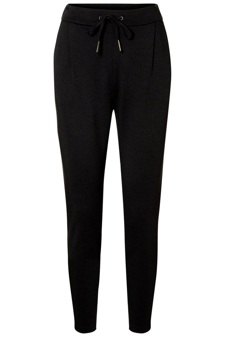 Vero Moda - VmEva Mr Loose String Pant Ga - Black Bukser 