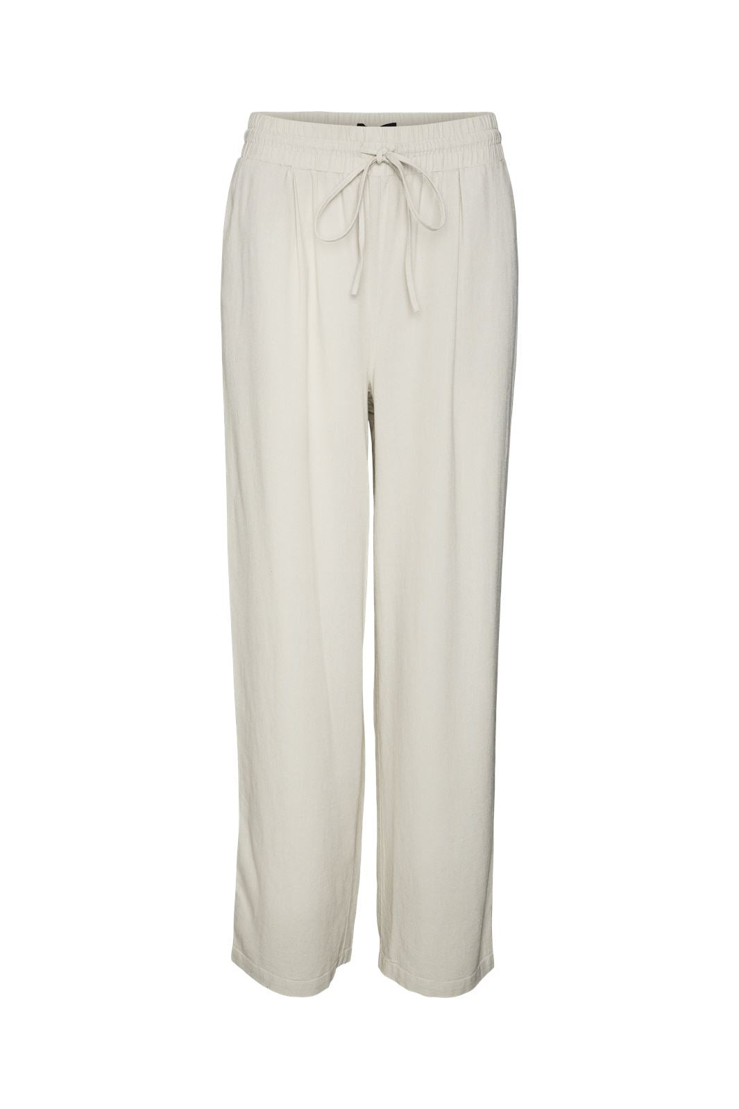 Vero Moda - Vmjesmilo Wide Pants - 4196376 Silver Lining