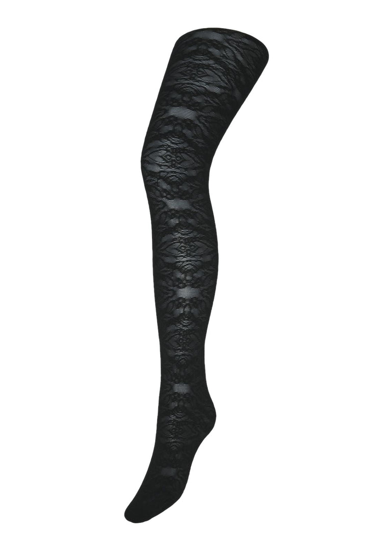 Vero Moda - Vmmia Tights - 4537010 Black Strømpebukser 