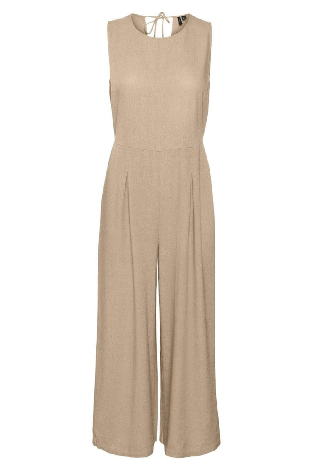 Vero Moda - Vmmymilo Sl Culotte Jumpsuit - 4132338 Irish Cream Buksedragter 