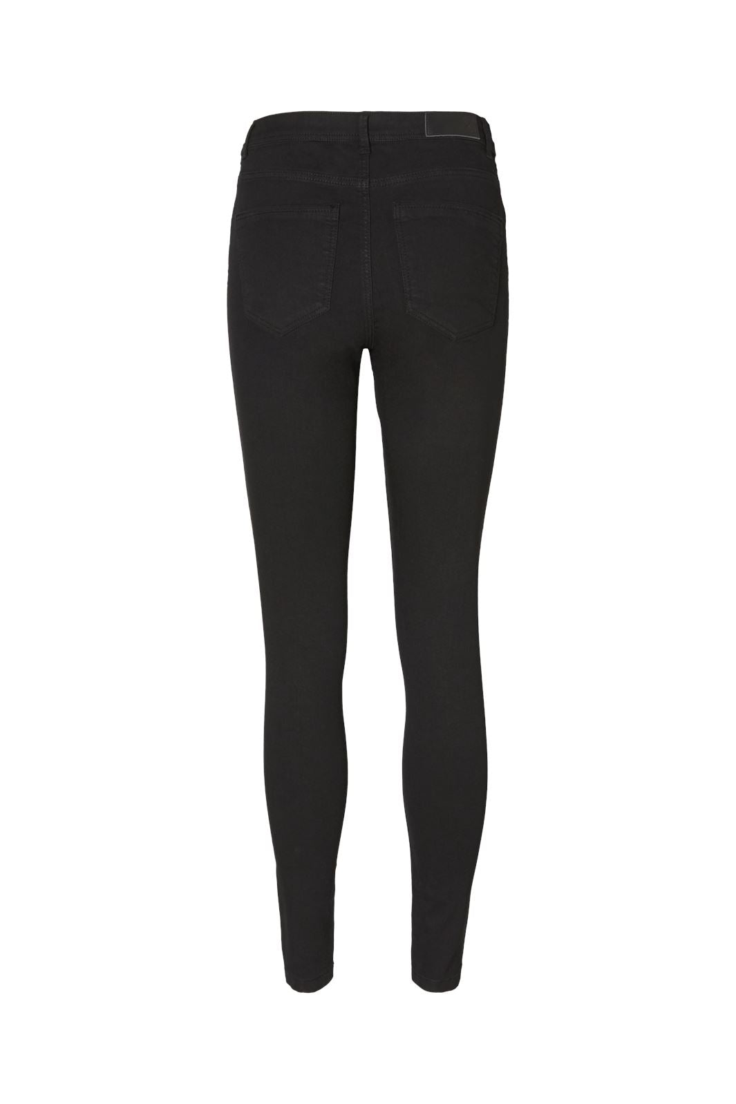 Vero Moda - Vmtanya Mr S Piping Jeans Vi120 - 3200435 Black