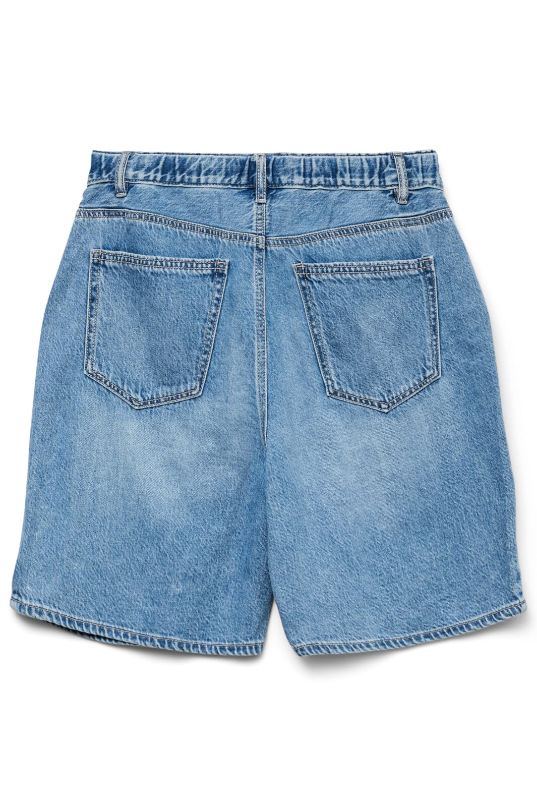 Vero Moda - Vmvilla Mr Bermuda Shorts Li3133 - 4731185 Light Blue Denim