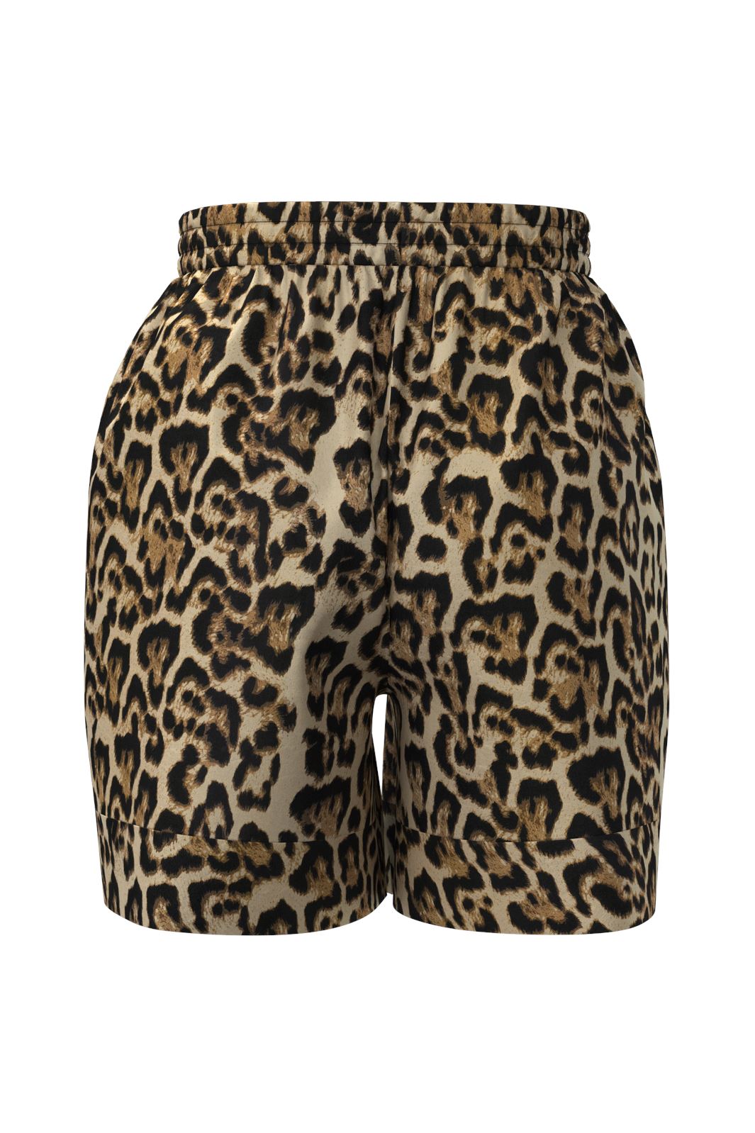 Vila - Vichia Shorts - 4719001 Birch Leopard