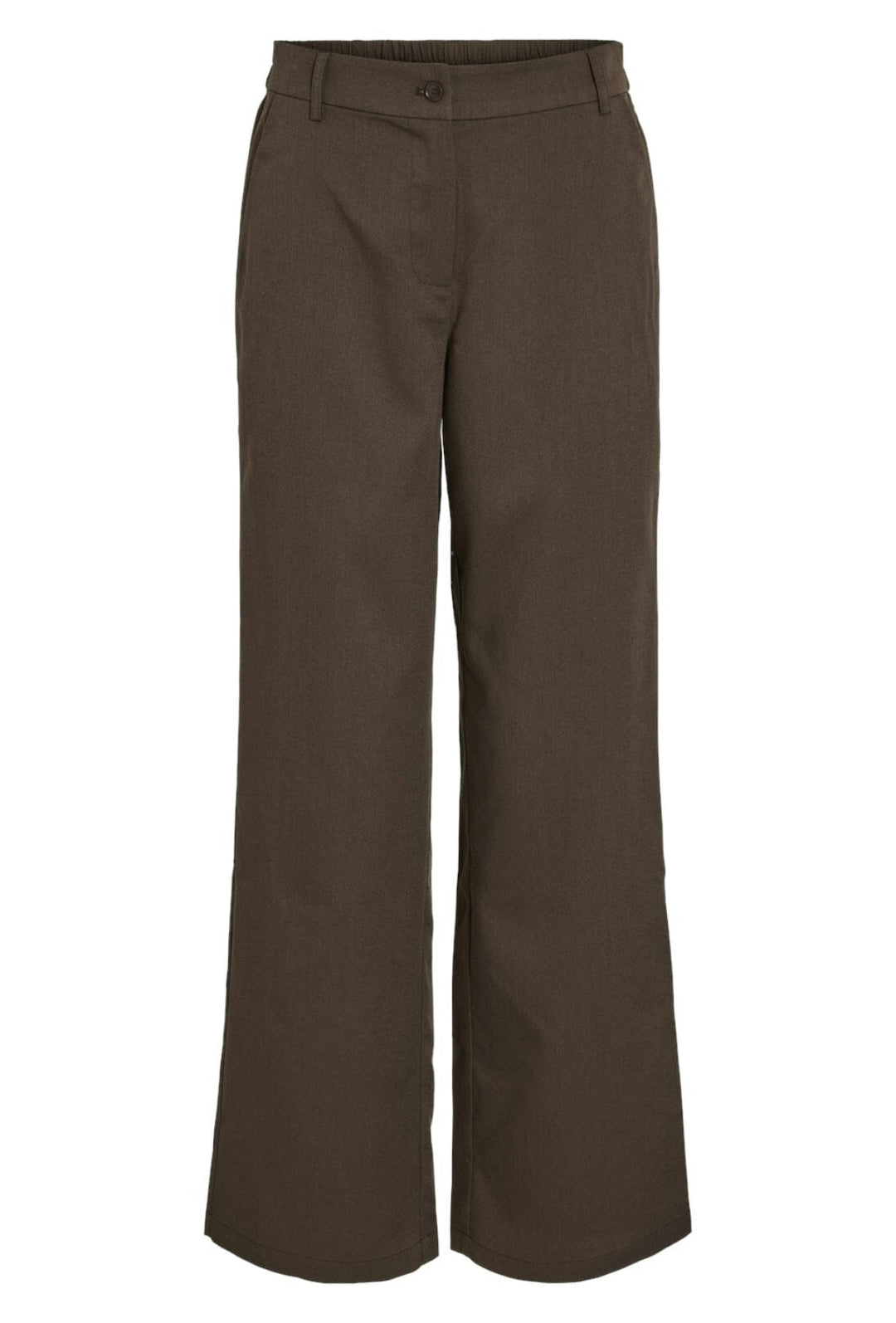 Vila - Vikami Pants - 4723321 Coffee Bean Bukser 