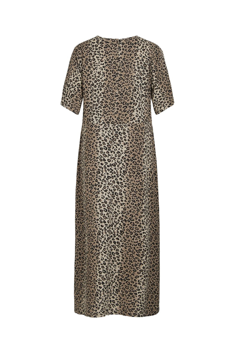 Vila - Violine 2/4 Long Dress - 4689742 Feather Gray Leo