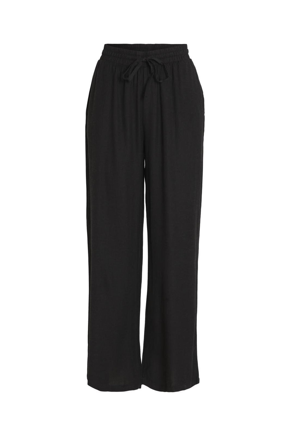 Vila - Vipricil Rw 7/8 Pant - 4197688 Black