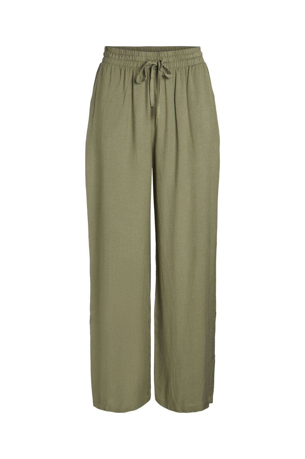 Vila - Vipricil Rw 7/8 Pant - 4373742 Oil Green